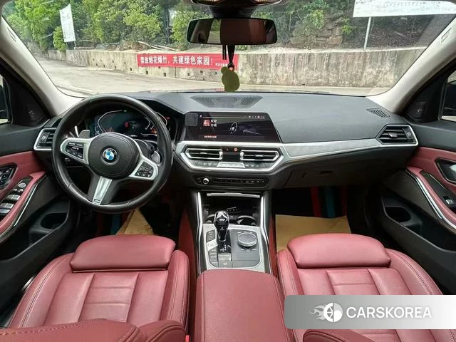BMW 3 series 2021 Черный из Китая, фото 2
