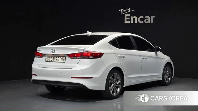 Hyundai Avante AD id 5042075 из Кореи 12