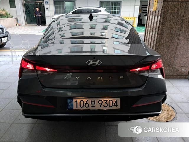 Hyundai The New Avante (CN7) id 5002307 из Кореи 12
