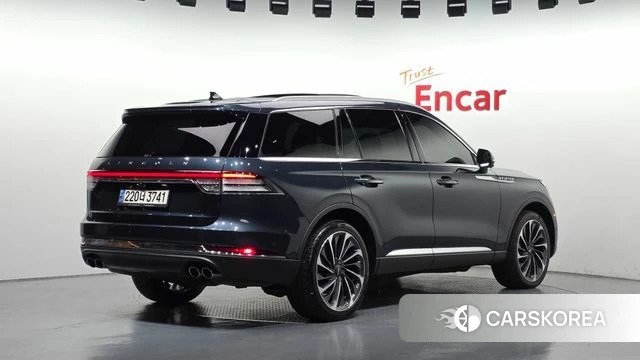 Lincoln Aviator 2nd generation id 5012086 из Кореи 12