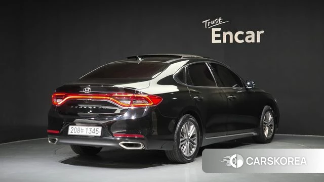 Hyundai Grandeur IG id 4780706 из Кореи 12