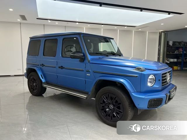 Mercedes-Benz G-Class 2024 Синий из Китая, фото 6
