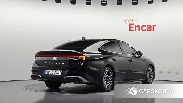 Hyundai Sonata D Edge Hybrid (DN8) id 4965208 из Кореи 12