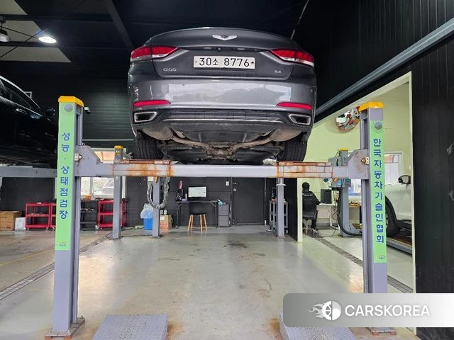 Genesis G80 2019 Серый из Кореи, фото 2