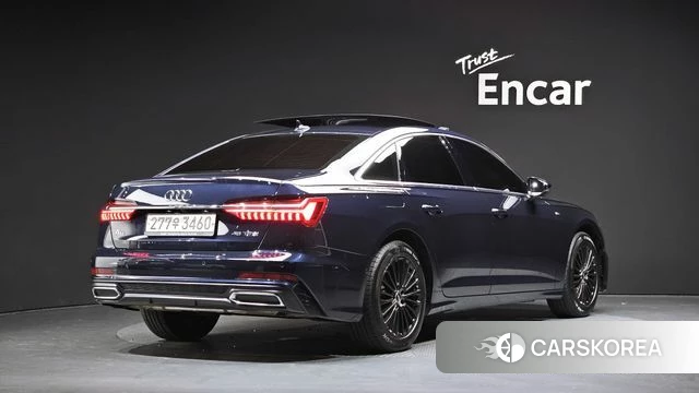 Audi A6 (C8) id 4899392 из Кореи 12