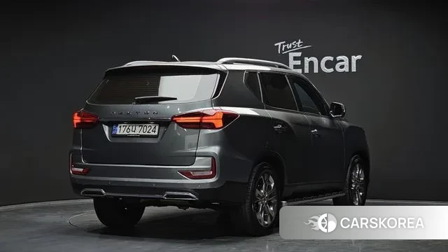 Ssangyong All New Rexton id 3665887 из Кореи 12