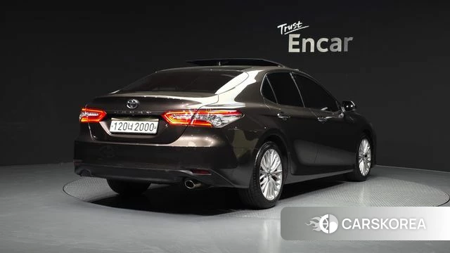 Toyota Camry (XV70) id 3828872 из Кореи 12