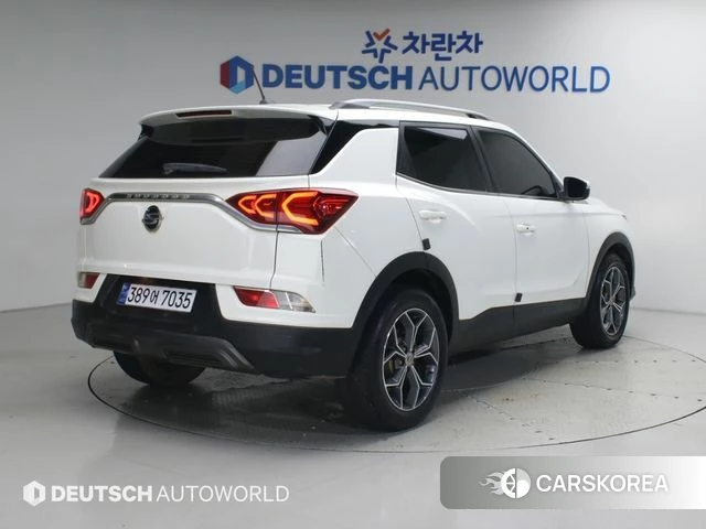 Ssangyong Beautiful Korando id 5022193 из Кореи 12