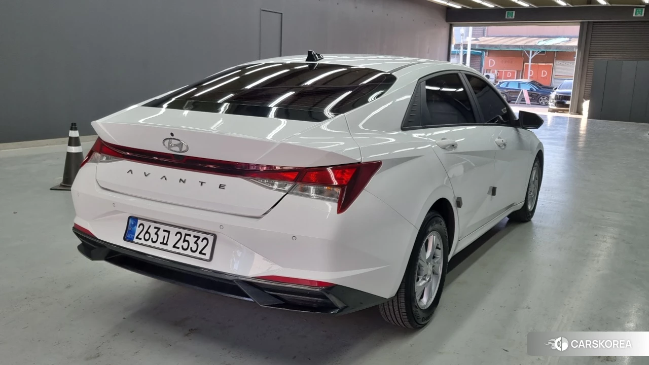 Hyundai Avante (CN7) id 5053788 из Кореи 10