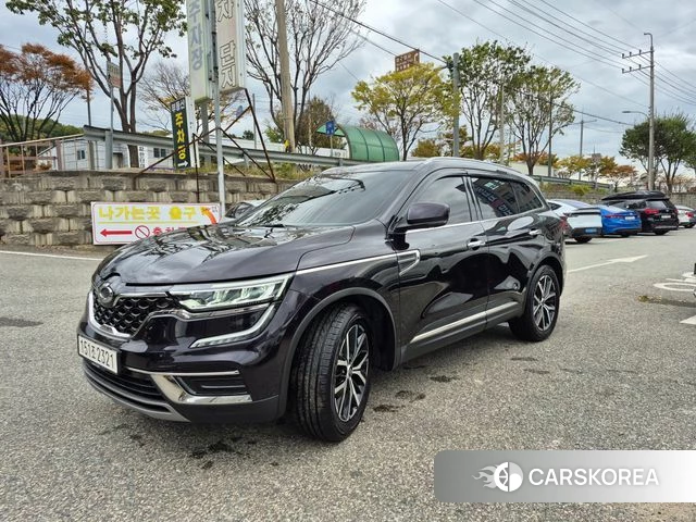 Renault Korea (Samsung) The New QM6 id 5053367 из Кореи 12