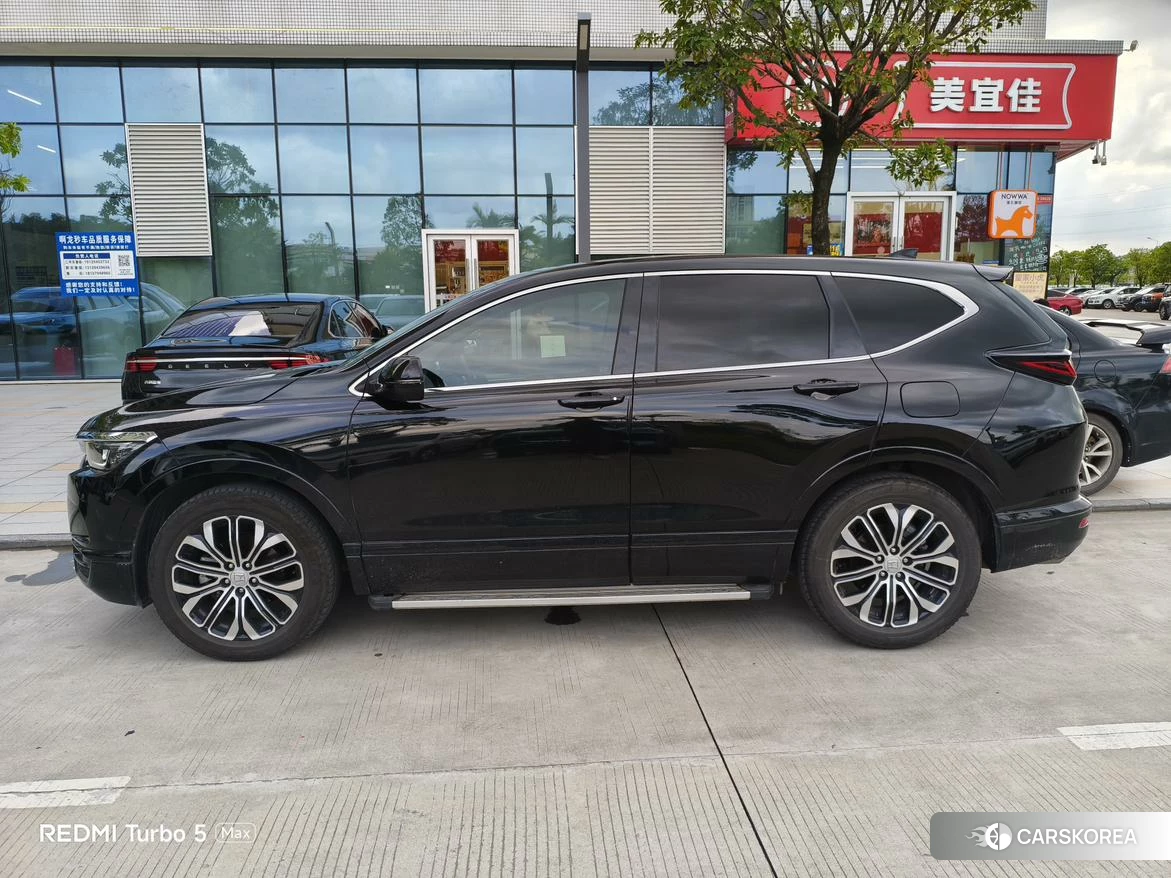 Honda Breeze 2021 Черный из Китая, фото 2