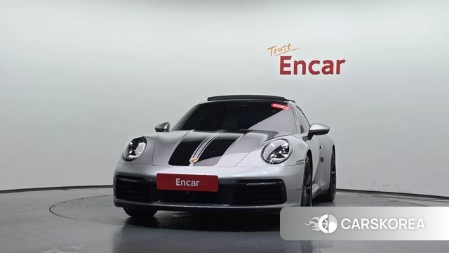 Porsche 911(992) id 4987292 из Кореи 12