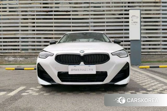 BMW 2 series 2025 Белый из Китая, фото 3