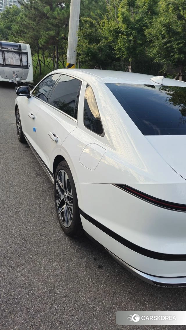 Hyundai Grandeur (GN7) 2024 Белый из Кореи, фото 2