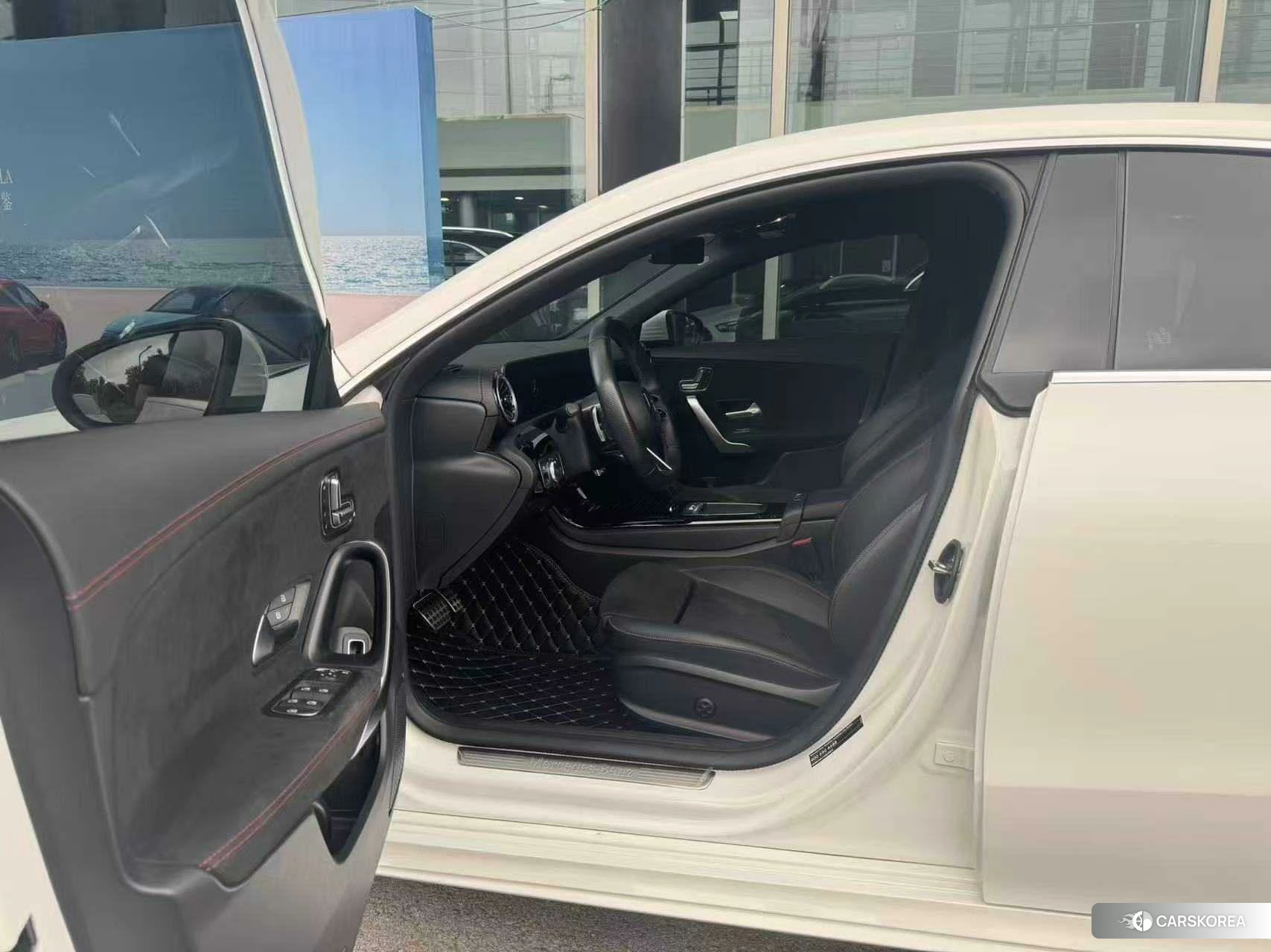Mercedes-Benz CLA 2023 Белый из Китая, фото 3