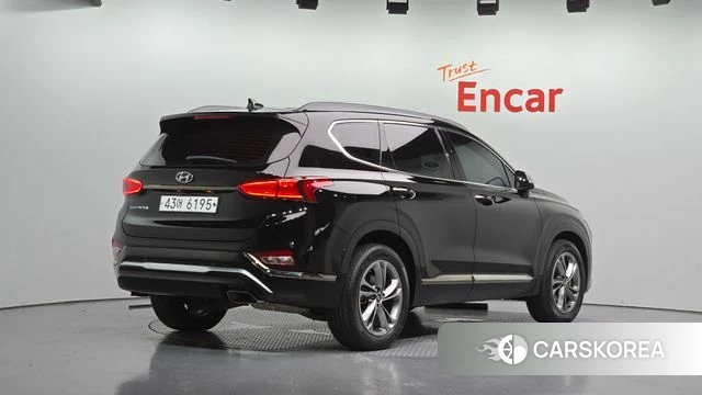 Hyundai Santa Fe TM id 4703223 из Кореи 12