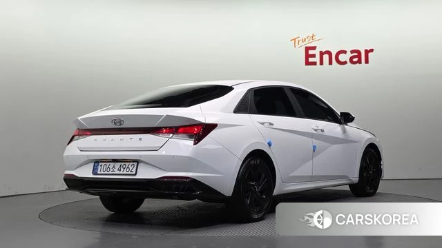 Hyundai Avante Hybrid (CN7) id 5027092 из Кореи 12