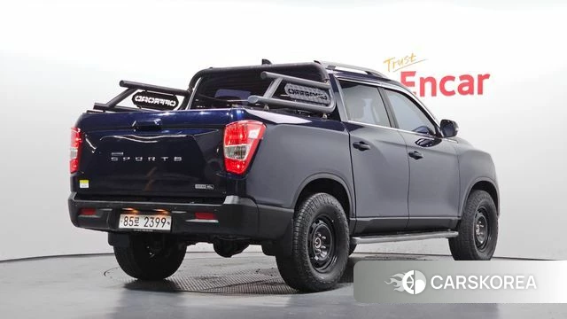 Ssangyong Rexton Sports id 5004453 из Кореи 12