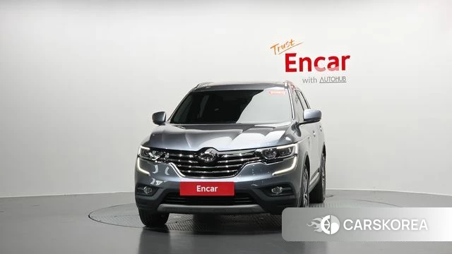 Renault Korea (Samsung) QM6 id 5013945 из Кореи 12
