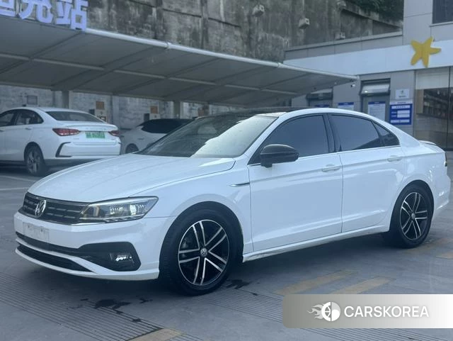 Volkswagen Lamando 2021 Белый из Китая, фото 2