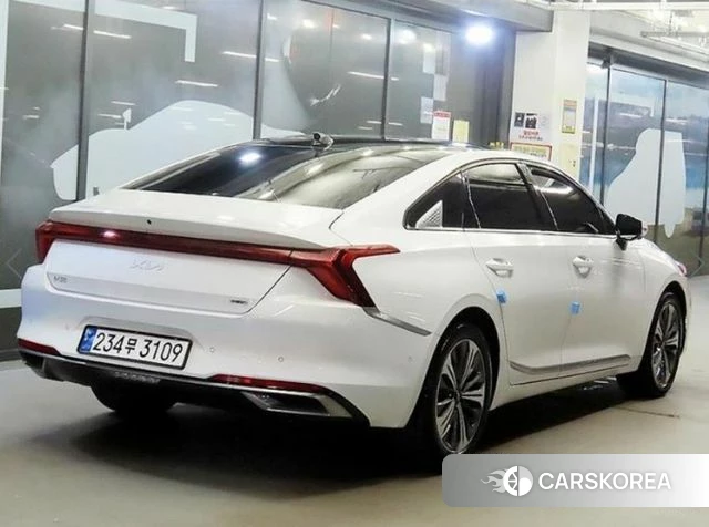 Kia K8 Hybrid id 5011798 из Кореи 10
