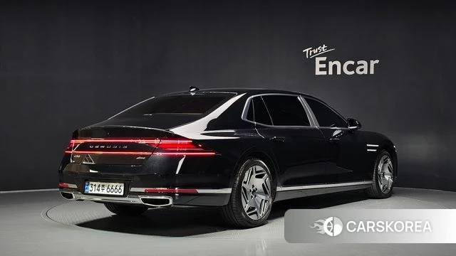 Genesis G90 (RS4) id 4985263 из Кореи 12