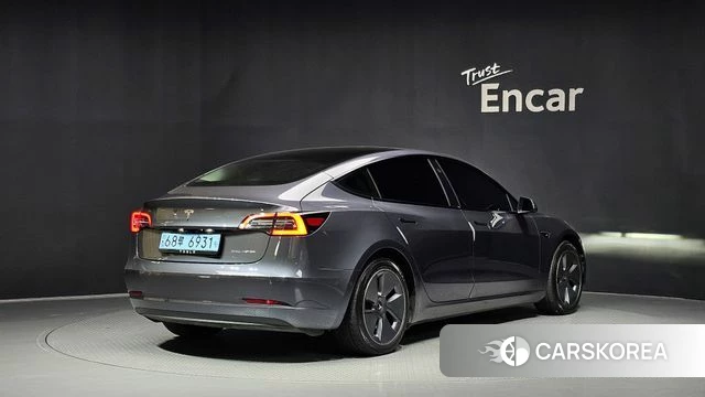 Tesla Model 3 id 4656816 из Кореи 12