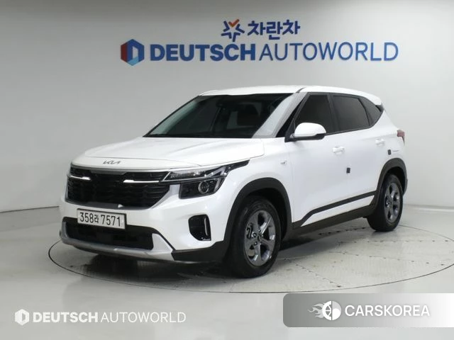 Kia The New Seltos id 4996531 из Кореи 12