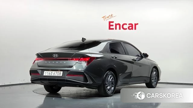 Hyundai The New Avante Hybrid (CN7) id 4985728 из Кореи 12
