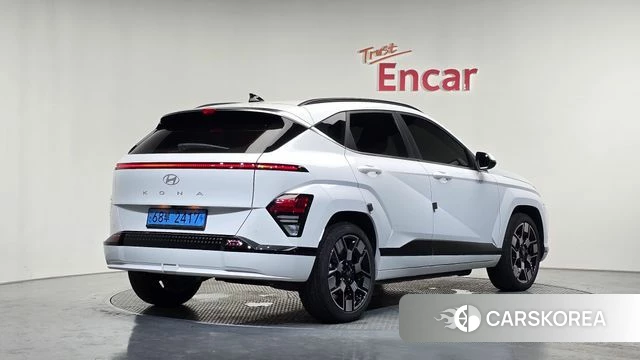 Hyundai Kona Electric (SX2) id 4660668 из Кореи 12