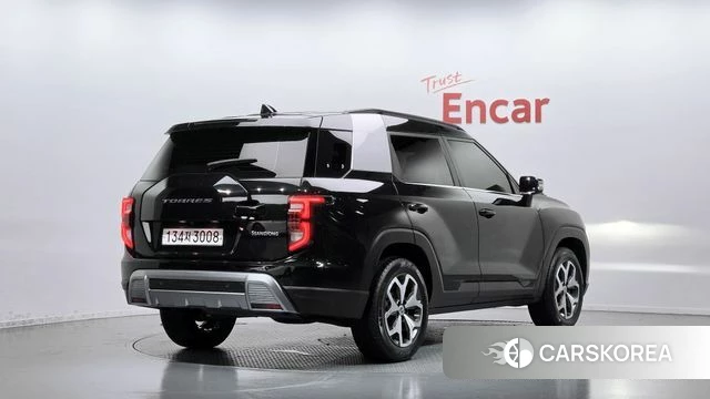Ssangyong Torres id 5012208 из Кореи 12