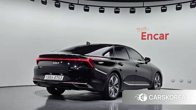 Kia K8 Hybrid id 4854967 из Кореи 12
