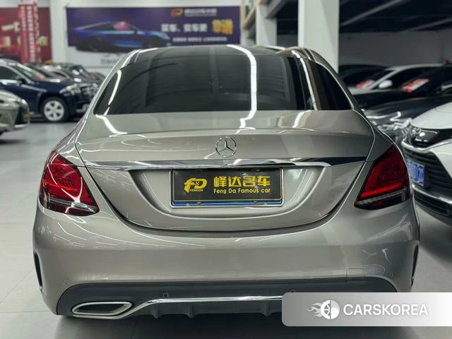 Mercedes-Benz C-class 2021 Серебристо-серый из Китая, фото 2