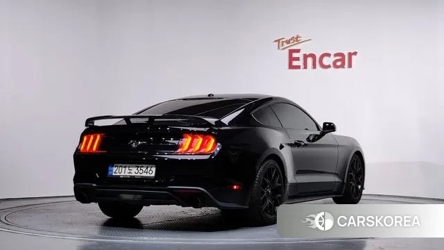 Ford Mustang id 3563286 из Кореи 12