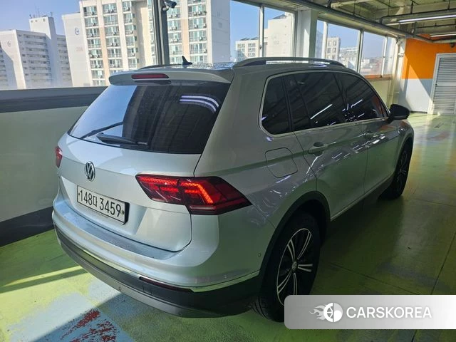 Volkswagen Tiguan second Generation id 5060524 из Кореи 11