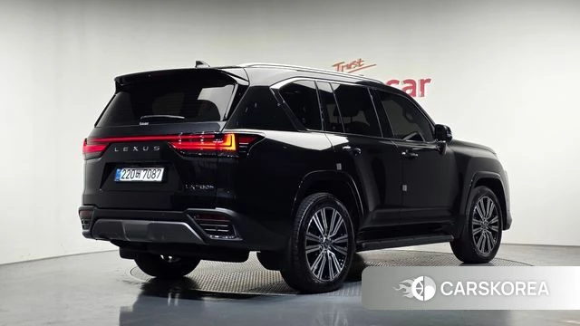 Lexus LX 4th Generation id 5045485 из Кореи 12