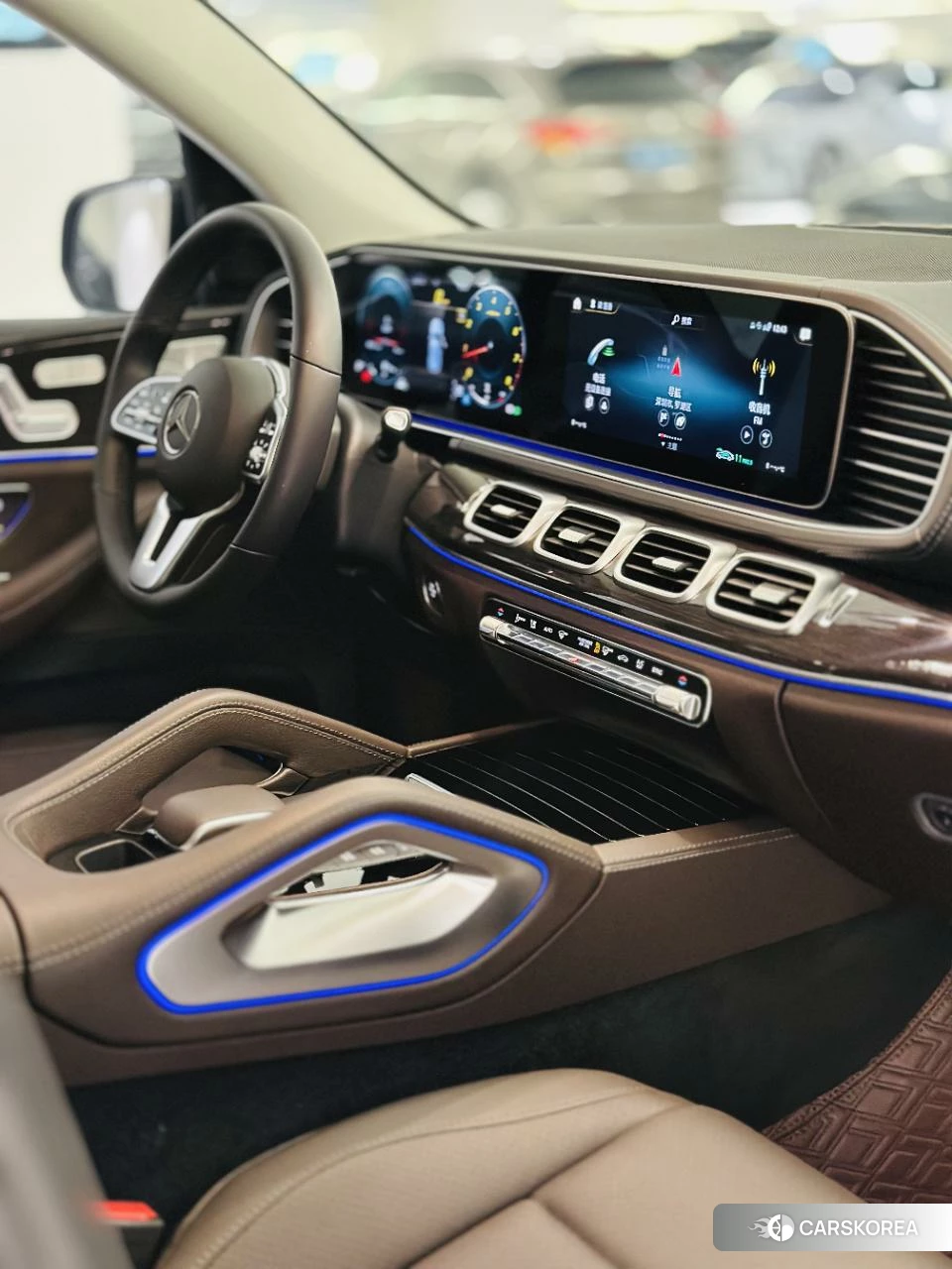 Mercedes-Benz GLE 2021 Черный из Китая, фото 5