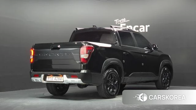 Ssangyong The New Rexton Sport id 4997686 из Кореи 12