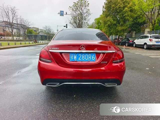 Mercedes-Benz C-class 2021 Красный из Китая, фото 2