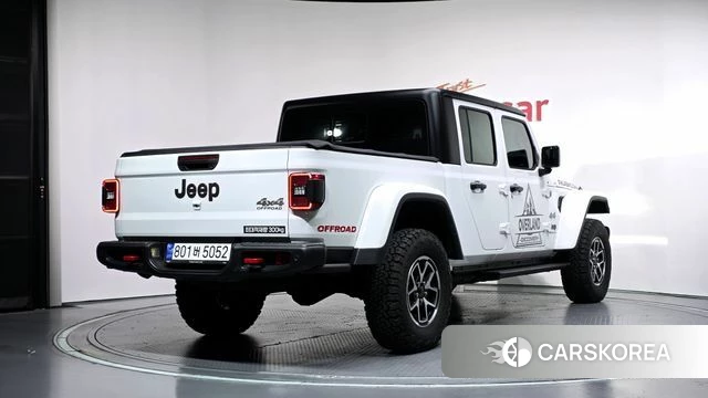 Jeep Gladiator (JT) id 5015742 из Кореи 12