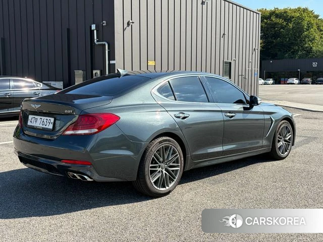 Genesis G70 id 4993642 из Кореи 12