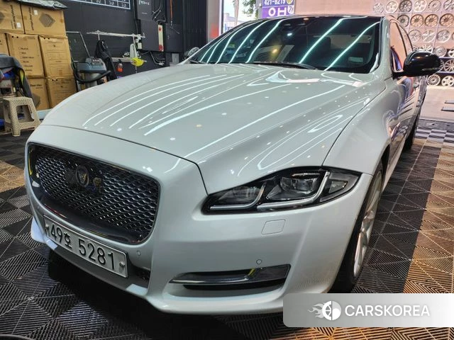 Jaguar All New XJ id 4998414 из Кореи 12
