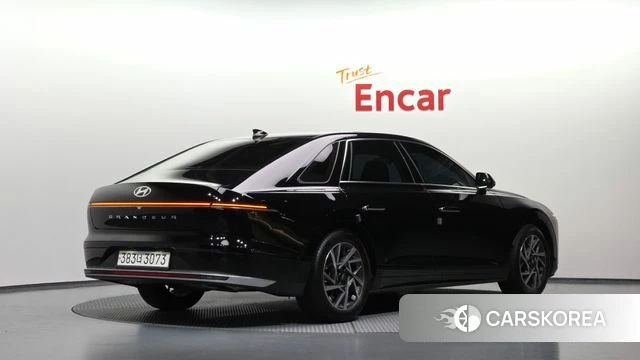 Hyundai Grandeur Hybrid (GN7) id 5001961 из Кореи 12