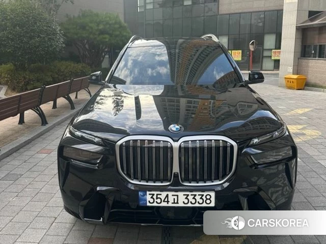 BMW X7 (G07) 2026 Черный из Кореи, фото 4