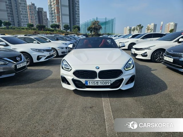 BMW Z4 (G29) 2024 Белый из Кореи, фото 6