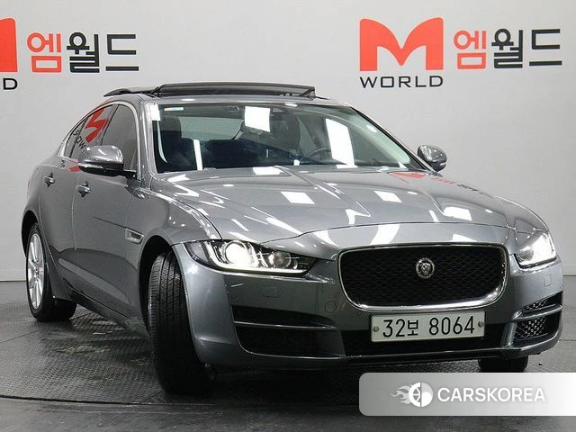 Jaguar XE id 4717823 из Кореи 11