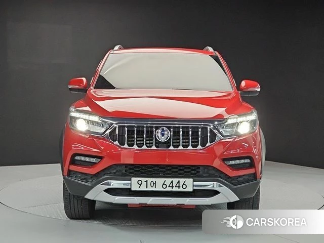 Ssangyong Rexton Sports Cannes id 5028444 из Кореи 10