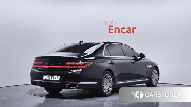 Genesis G90 id 3828765 из Кореи 12