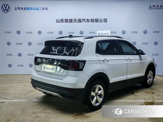 Volkswagen T-Cross 2023 Белый из Китая, фото 2