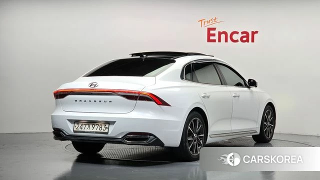 Hyundai The New Grandeur IG id 4770130 из Кореи 12